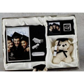 Graduation Photo Album & Plush Bear Gift Set